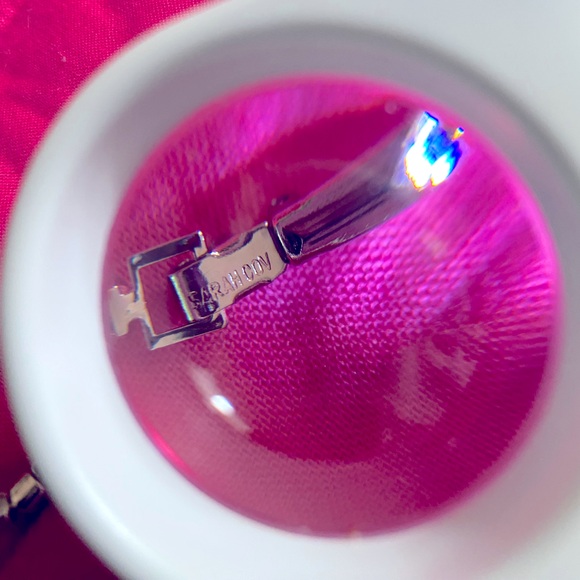 Like New Set Silver Rhinestone Necklace by Avon and Bracelet by Sarah Coventry - Picture 7 of 11